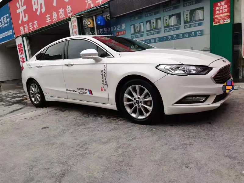 宜昌17年福特蒙迪歐2