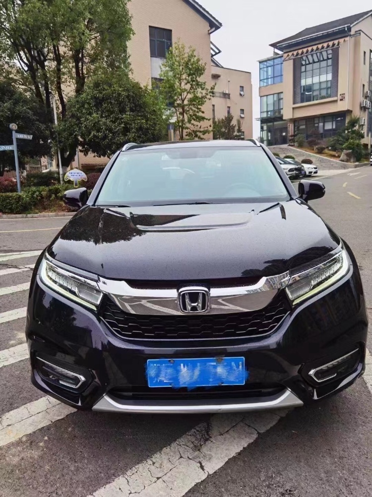 宜昌18年本田冠道1