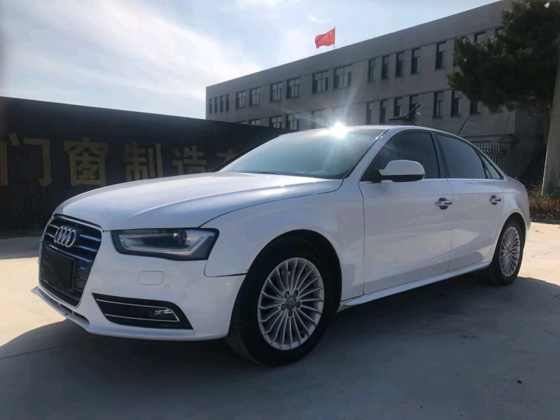 沈陽14年奧迪A4L2