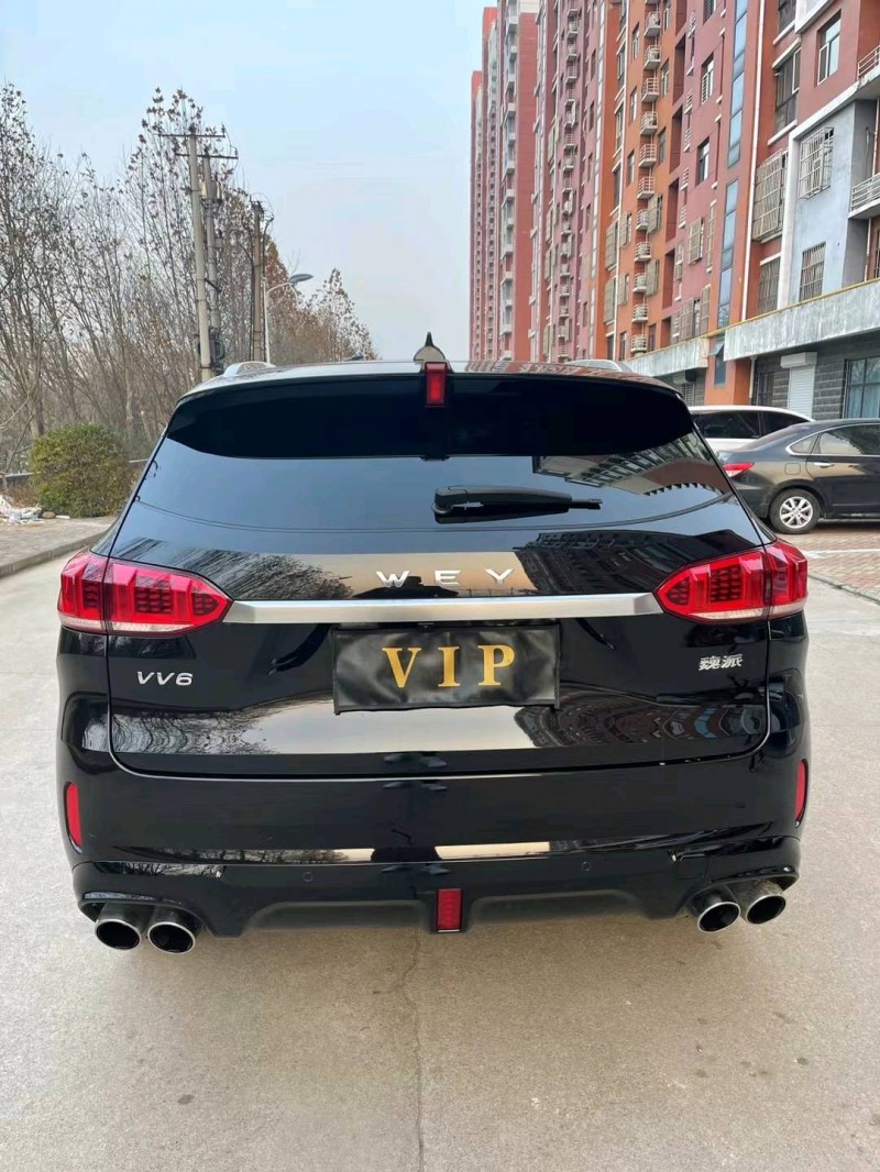 邢臺20年長城VV65