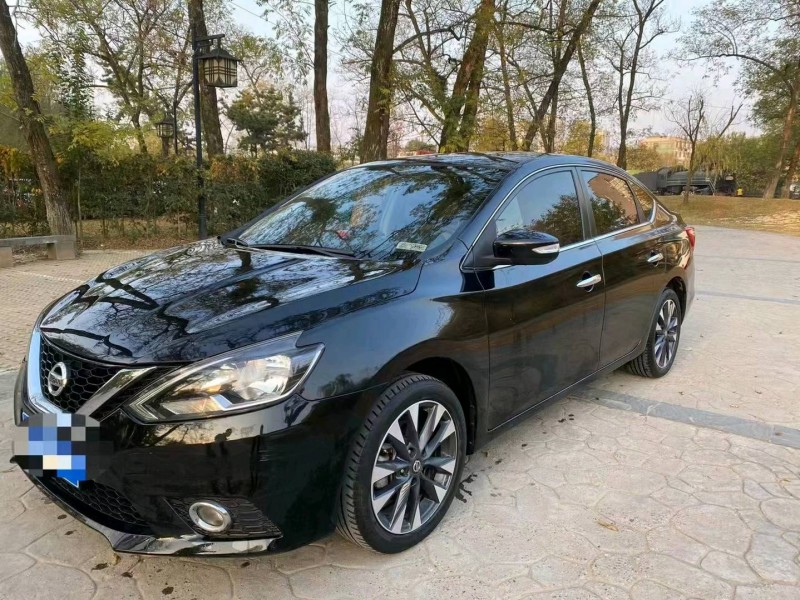 萍鄉18年日產軒逸2