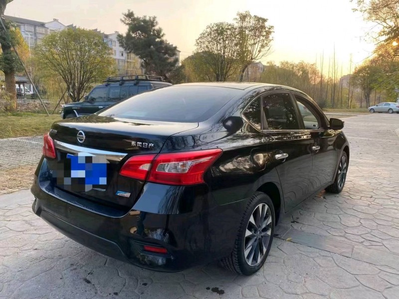 萍鄉18年日產軒逸3