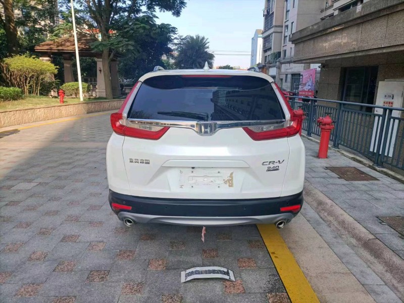 寧德19年本田CR-V8