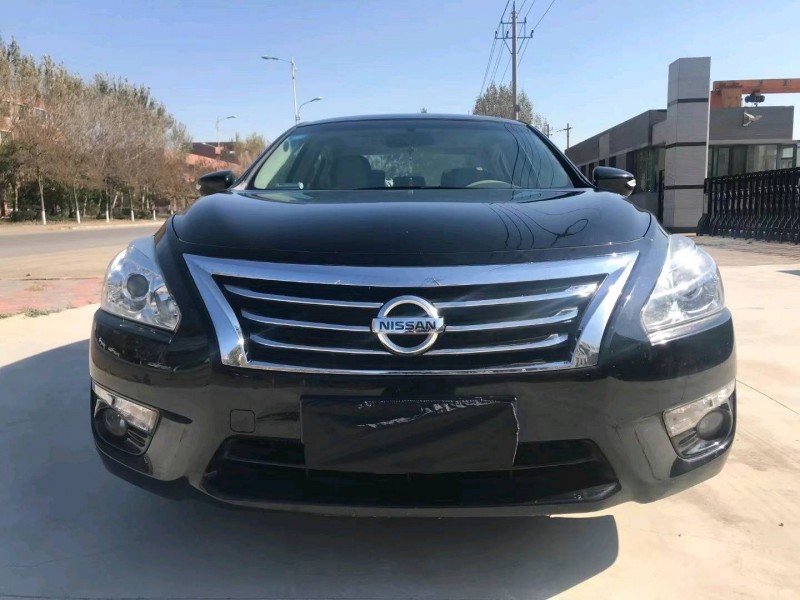 沈陽17年日產天籟1