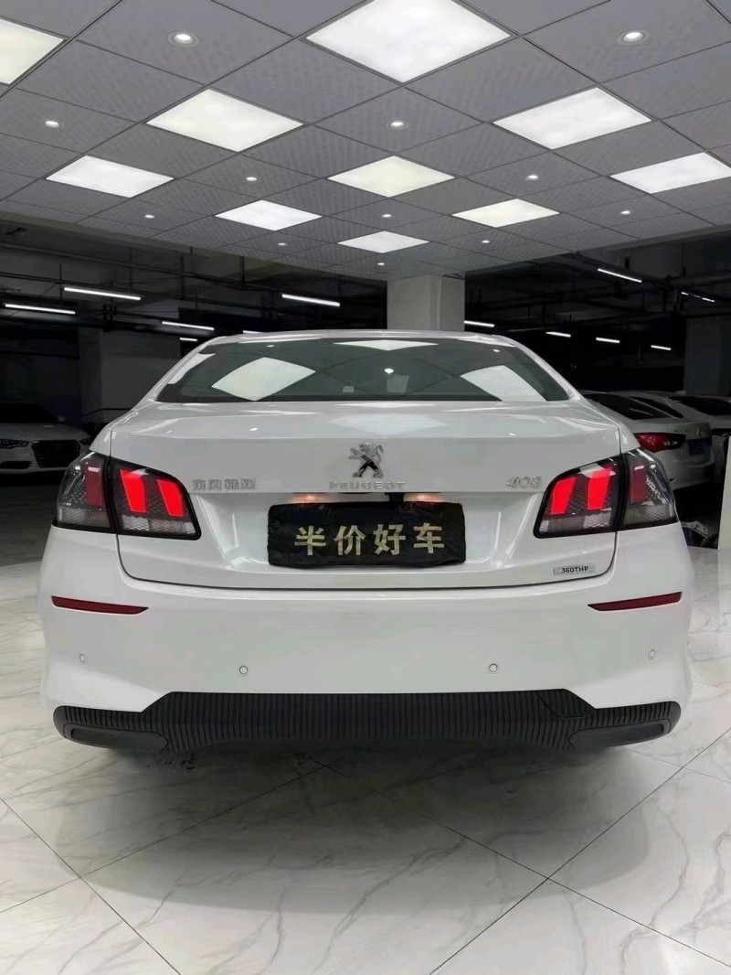 成都21年標致4085