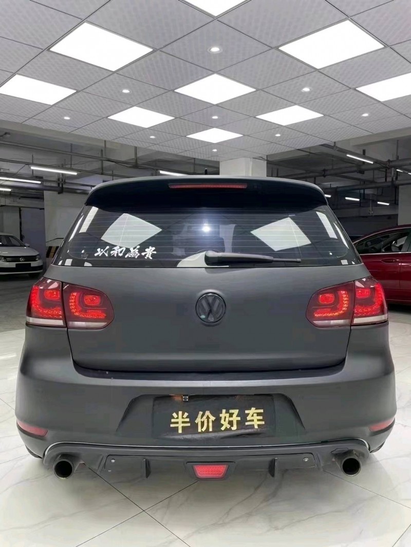 成都12年大眾高爾夫4