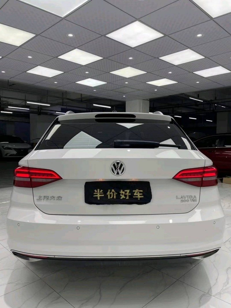 成都21年大眾朗逸6