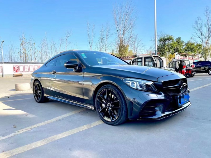 徐州20年奔馳AMG C2