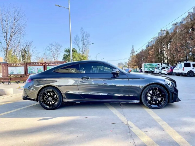 徐州20年奔馳AMG C4