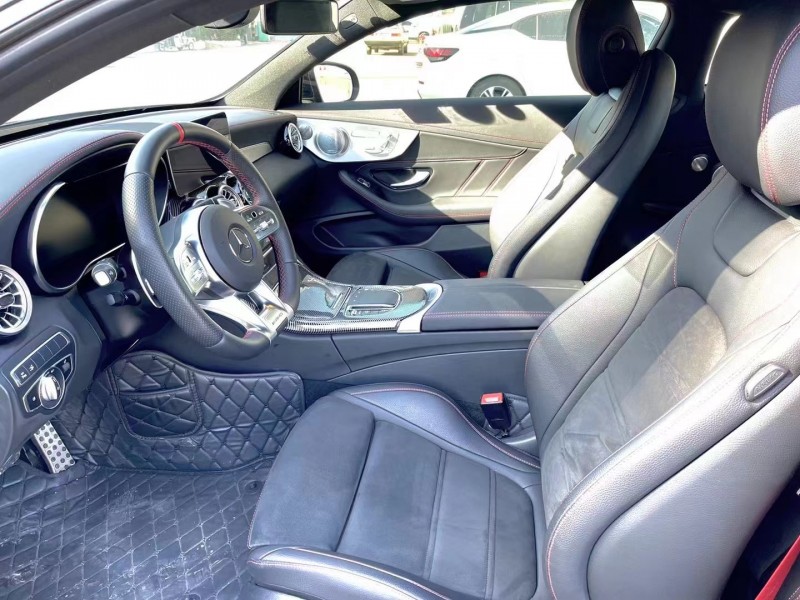 徐州20年奔馳AMG C8