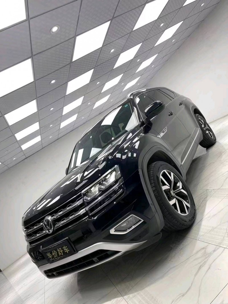 成都19年大众途昂2