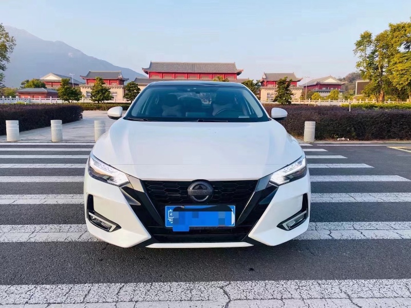 深圳20年日產軒逸1