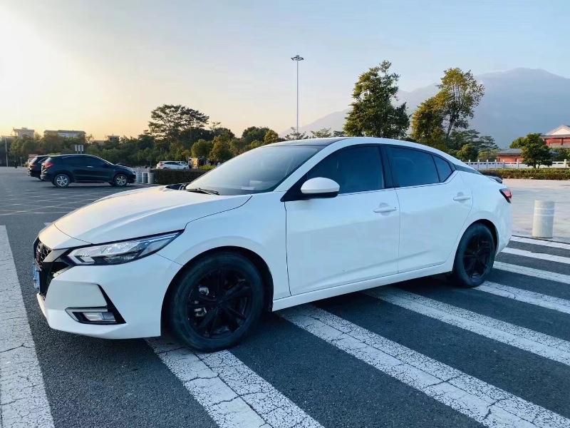 深圳20年日產軒逸2