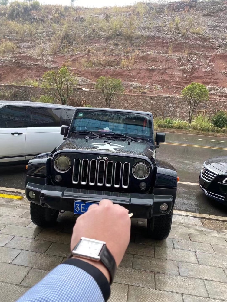 常州14年Jeep牧馬人1