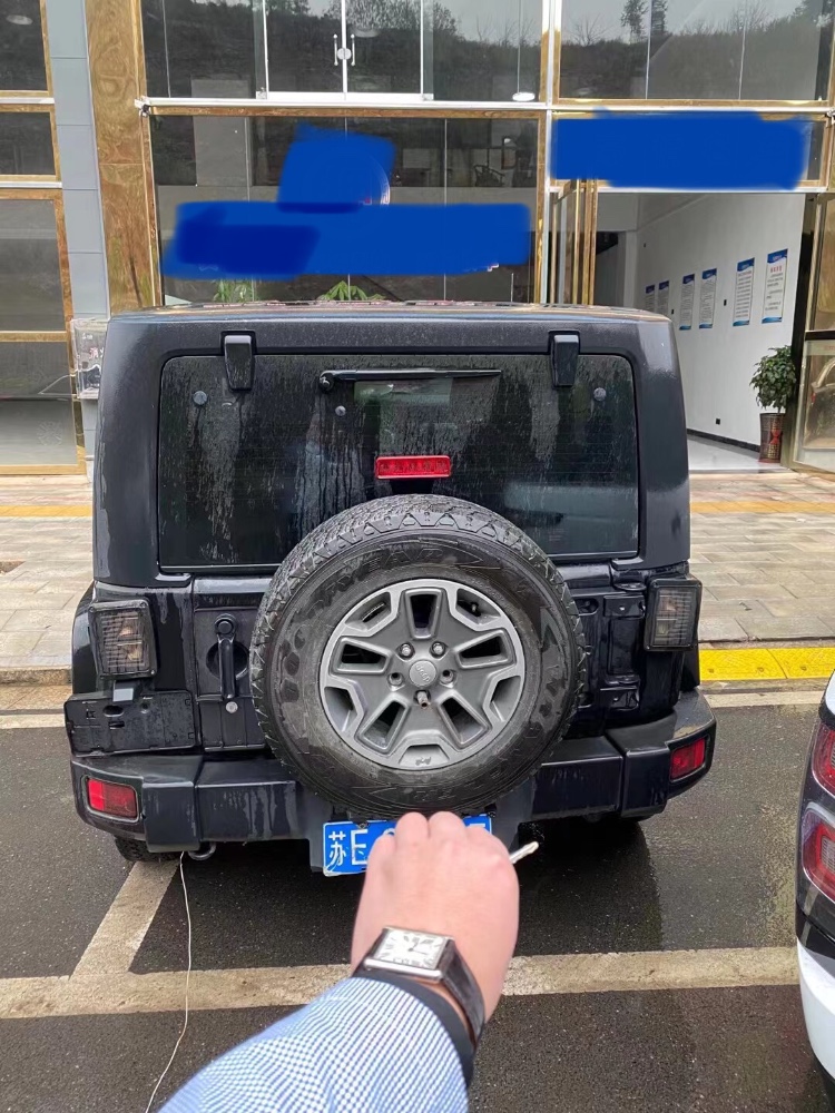 常州14年Jeep牧馬人5