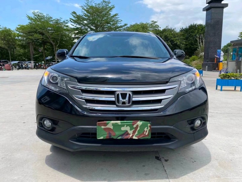 东莞12年本田CR-V1