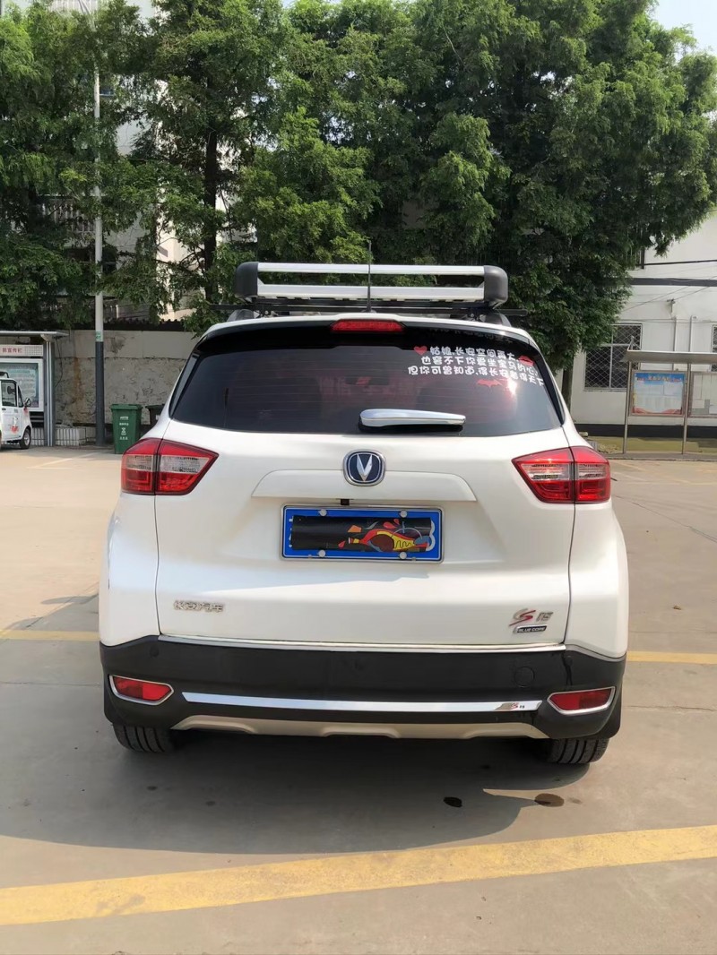 徐州17年長安汽車CS154