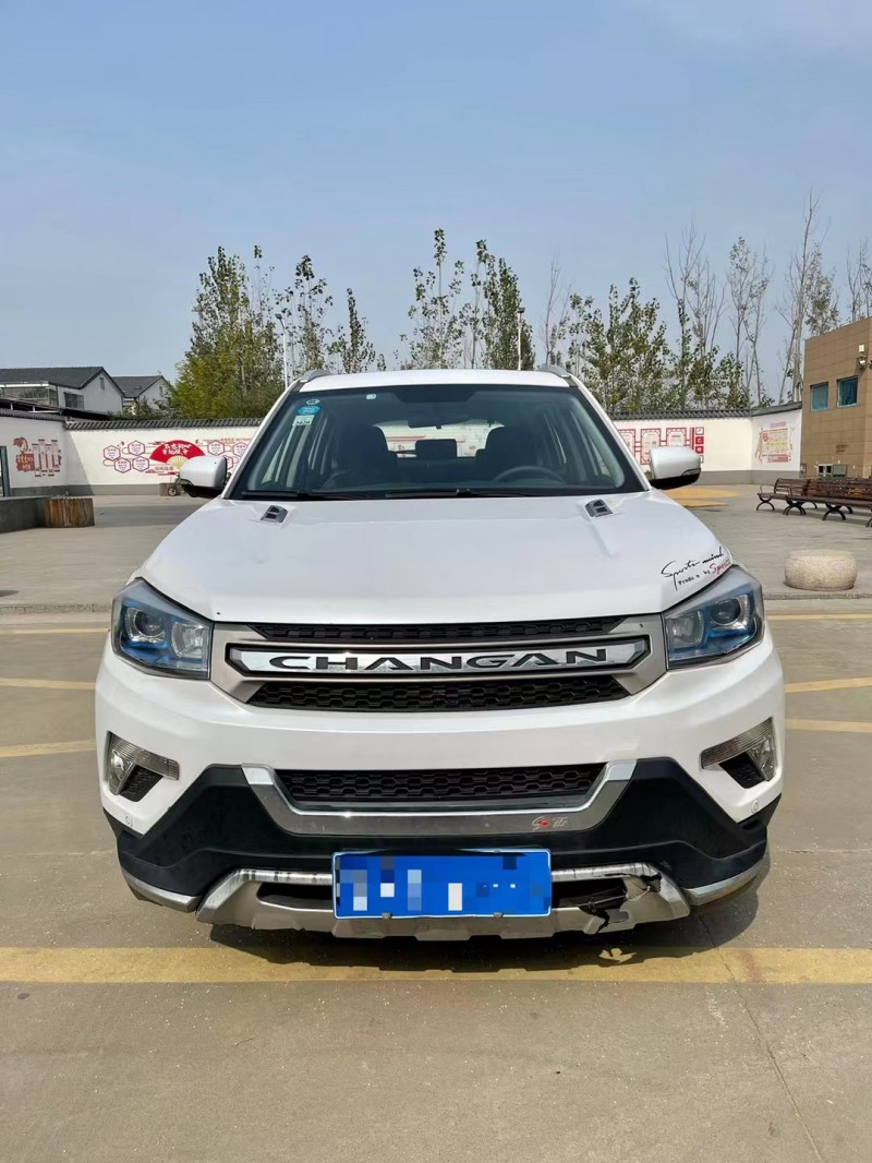 徐州16年長安汽車CS759