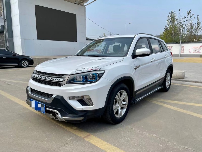 徐州16年長安汽車CS757