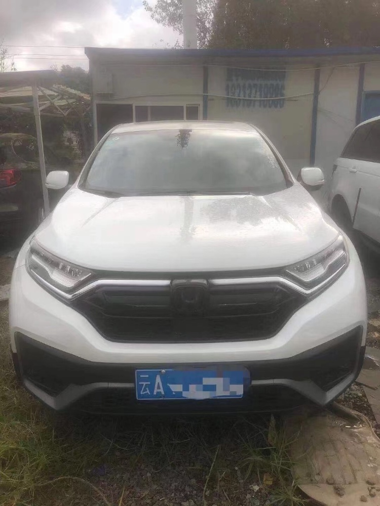 玉溪20年本田CR-V1