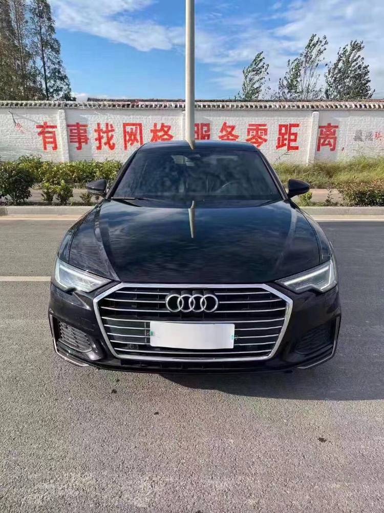 邯鄲19年奧迪A6L1