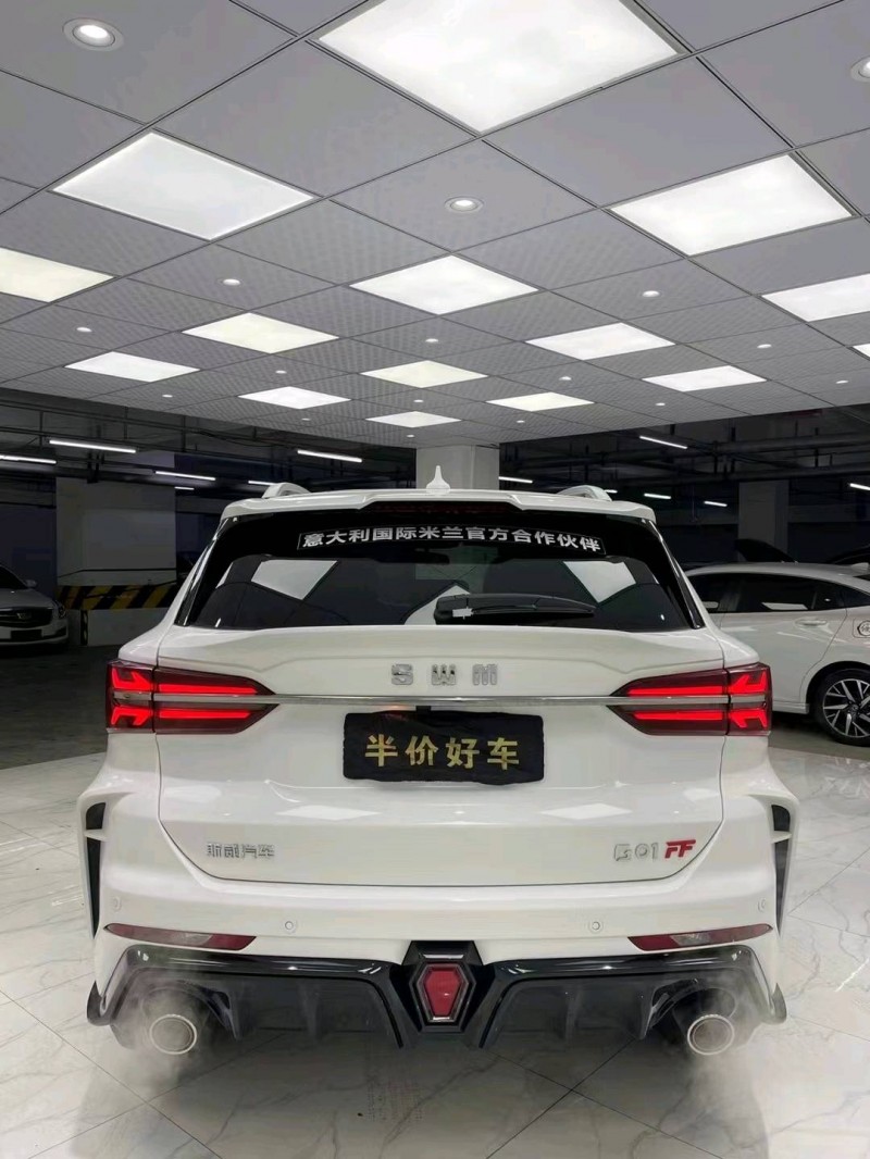 成都20年SWM斯威汽車G015