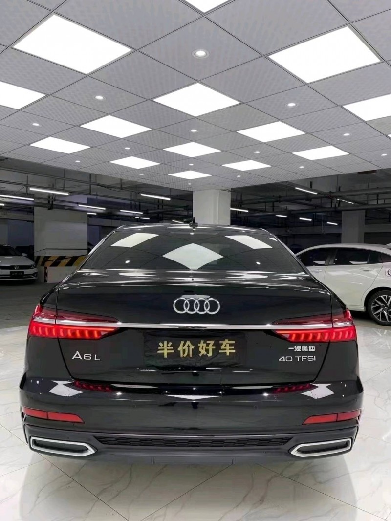成都19年奧迪A6L5