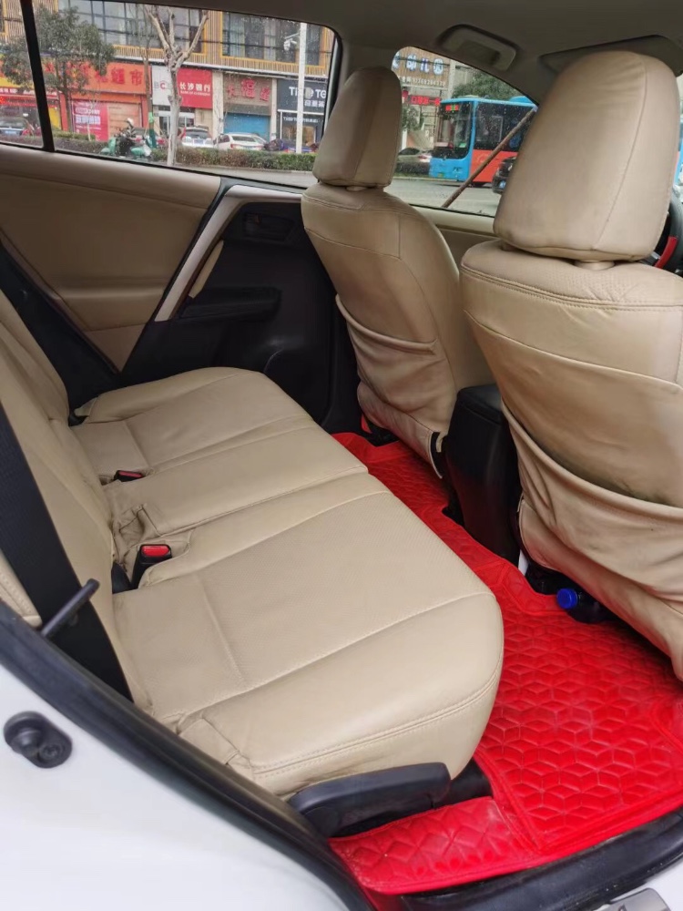 長沙14年豐田RAV4榮放4