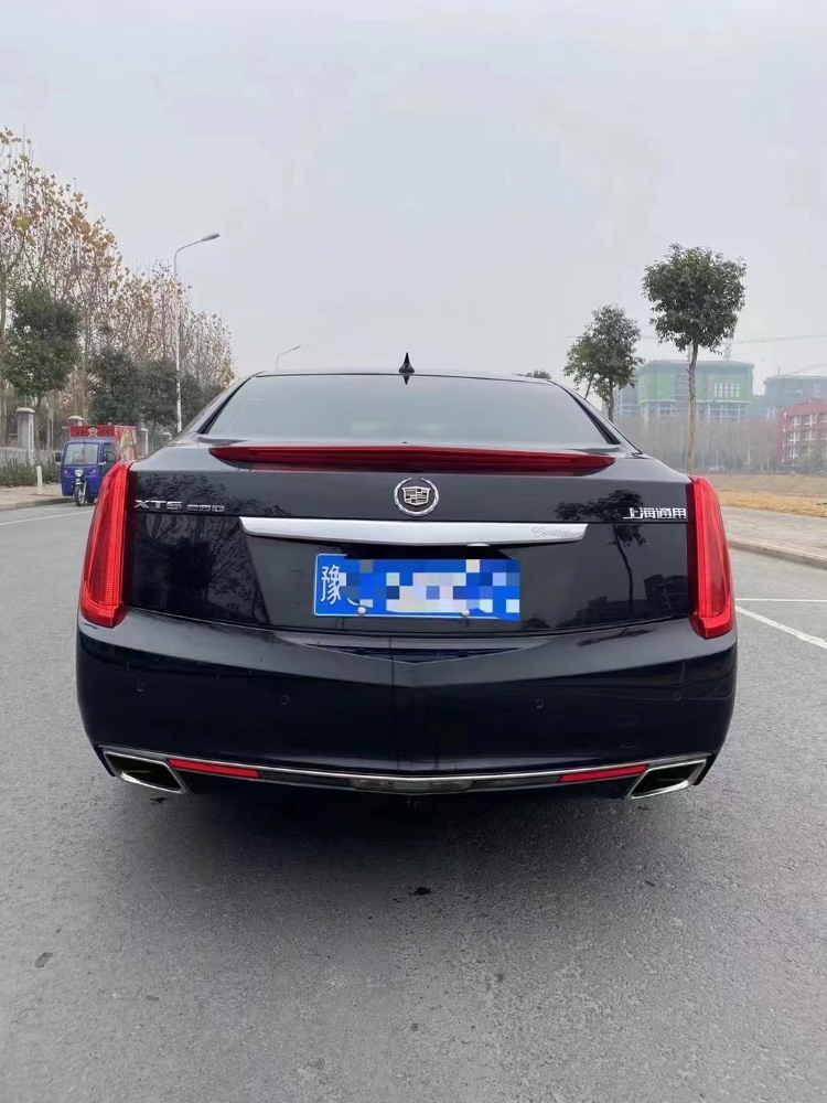 安陽14年凱迪拉克XTS8