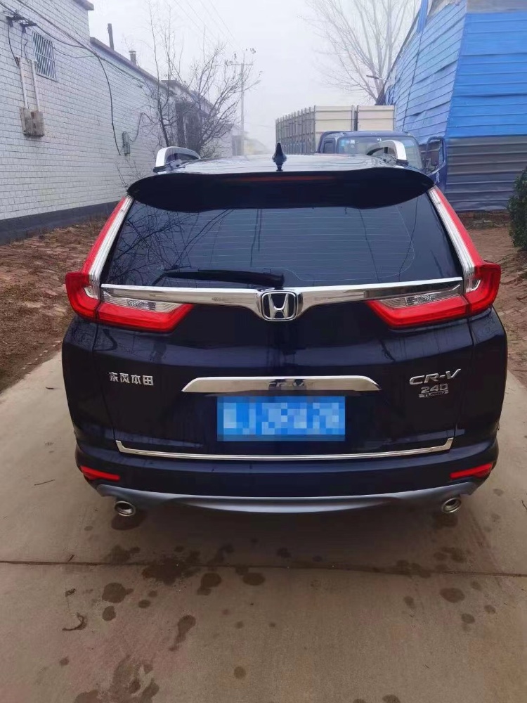 邢臺20年本田CR-V8