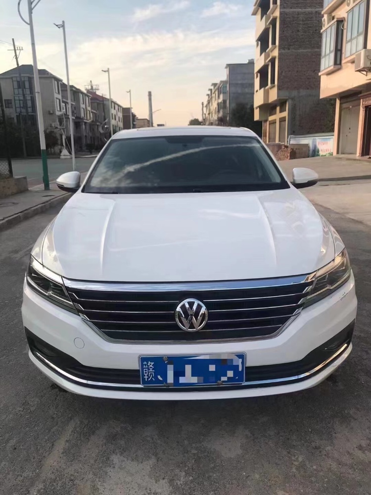 吉安20年大眾朗逸1
