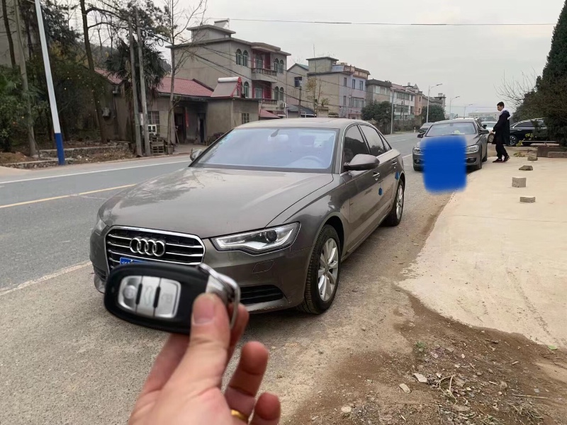 溫州14年奧迪A6L1