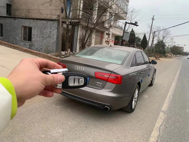 溫州14年奧迪A6L7