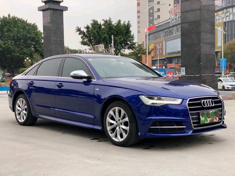 東莞18年奧迪A6L2