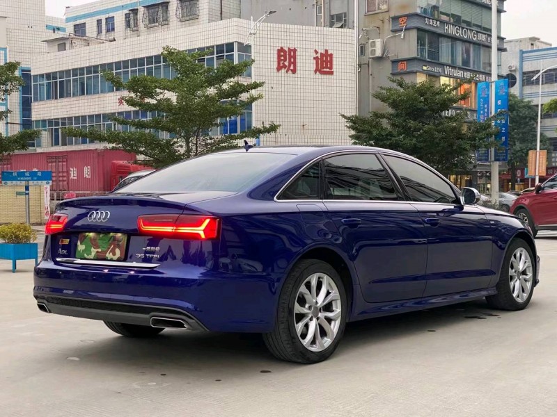東莞18年奧迪A6L8