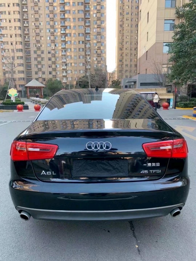 棗莊12年奧迪A6L9