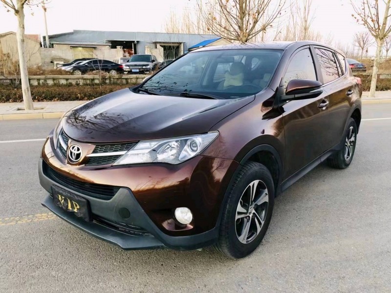 廊坊15年丰田RAV4荣放4
