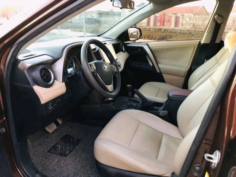 廊坊15年丰田RAV4荣放9
