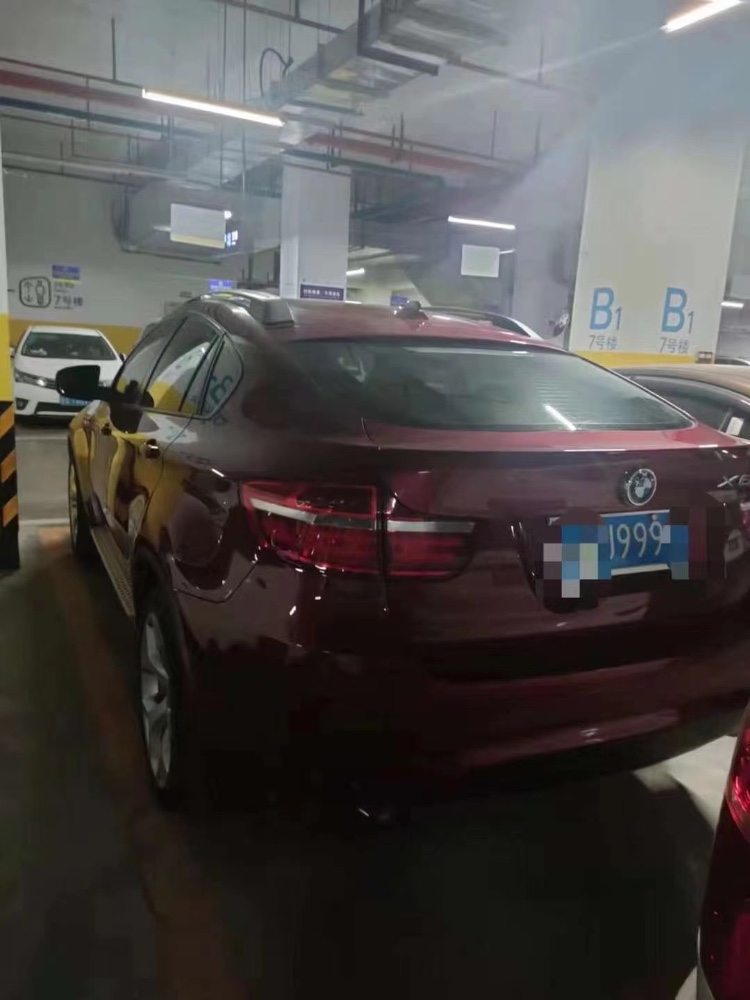 廣州13年寶馬X61