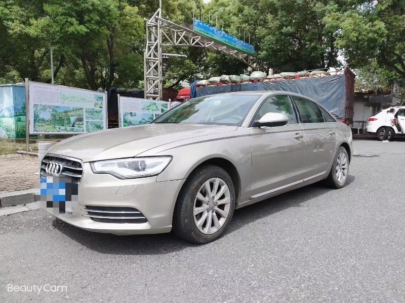 鷹潭13年奧迪A6L2