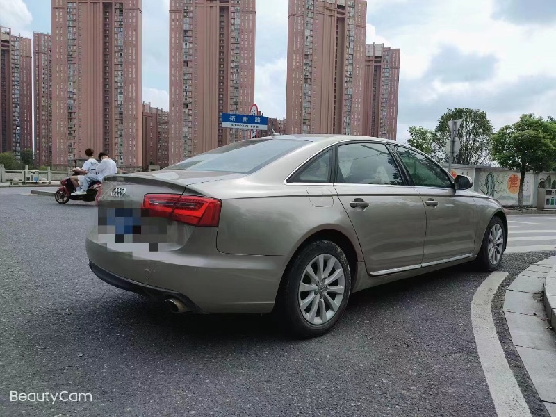 鷹潭13年奧迪A6L8