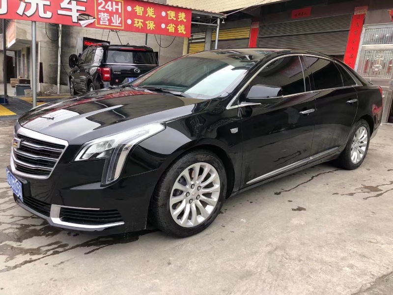 貴陽19年凱迪拉克XTS2
