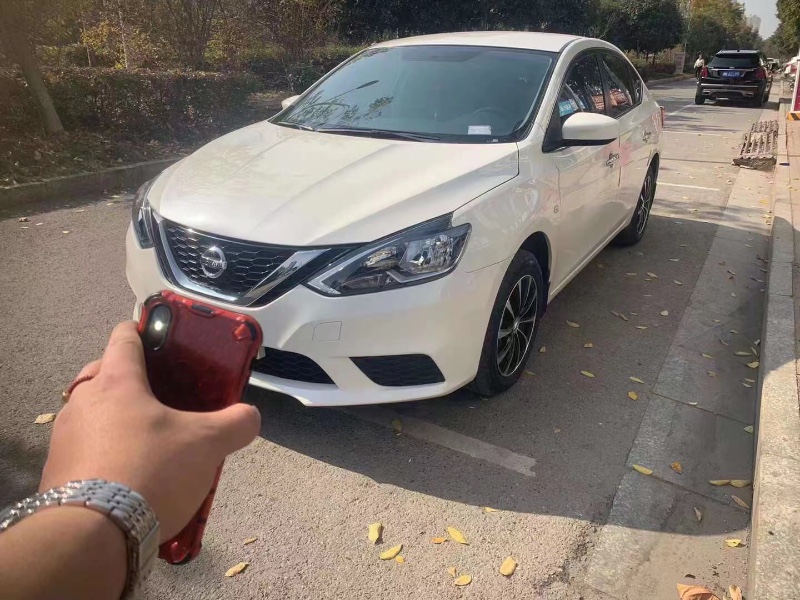 衡陽21年日產軒逸2