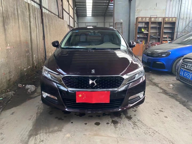 天津16年諦艾仕DS5LS7