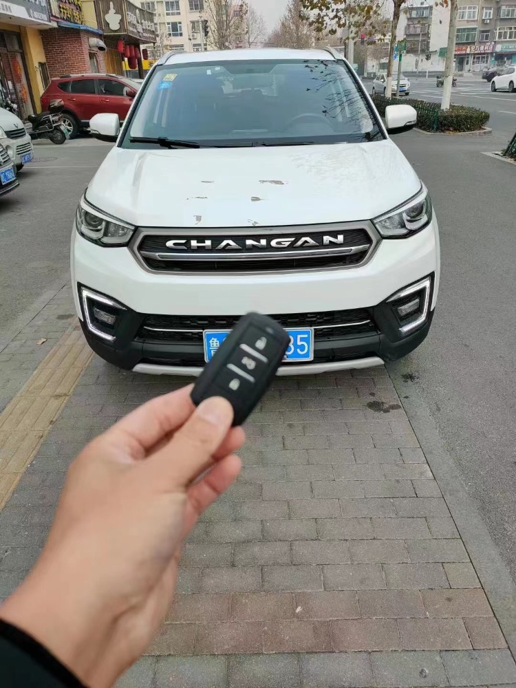 煙臺18年長安汽車CS551