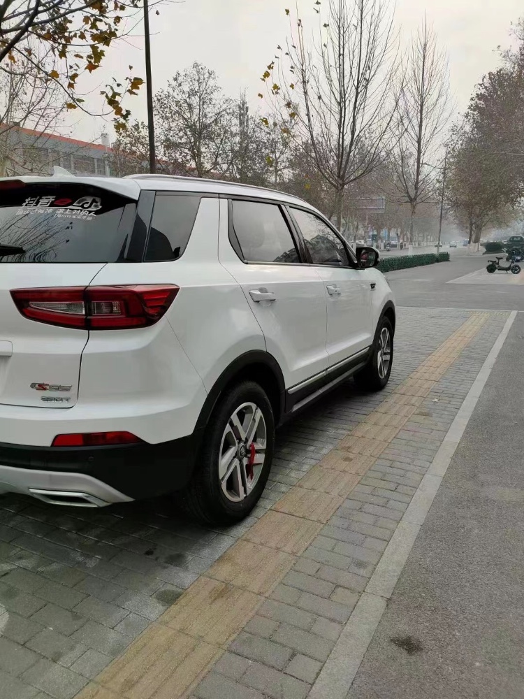 煙臺18年長安汽車CS558