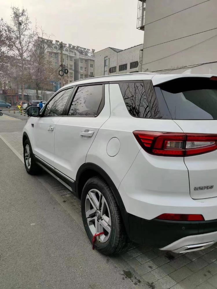 煙臺18年長安汽車CS559