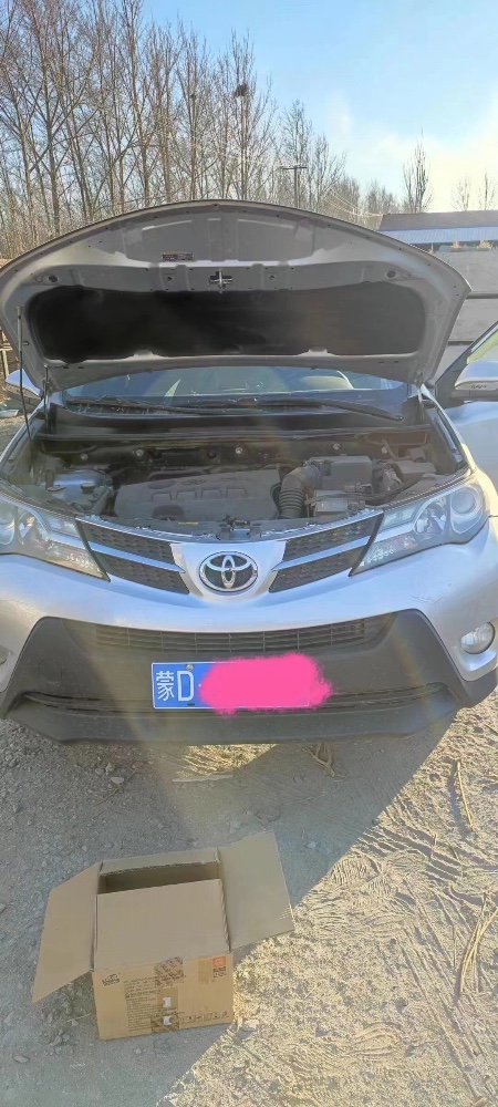 烏海14年豐田RAV4榮放1