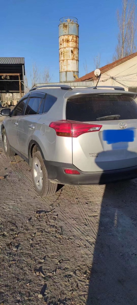 烏海14年豐田RAV4榮放8