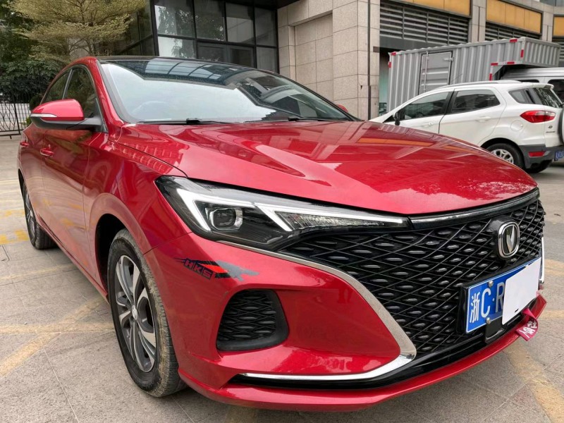 中山20年長安汽車逸動4